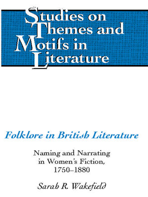 cover image of Folklore in British Literature